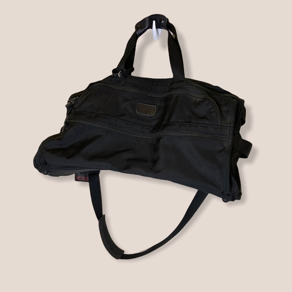 Tumi Large Crossbody Duffel